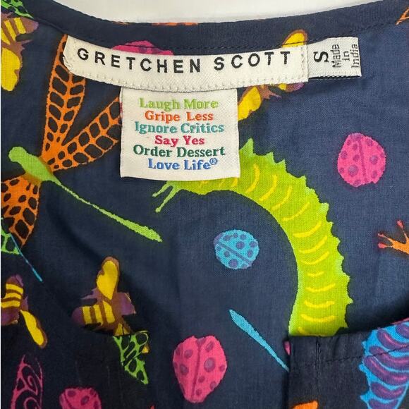 Gretchen Scott Cotton Tunic - Picture 2 of 5